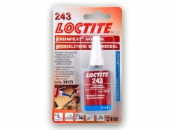 Loctite 243 - 24 ml zajišťovač šroubů SP