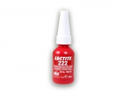 Loctite 222 - 10 ml zajišťovač šroubů NP