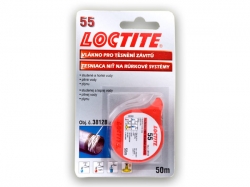 Loctite 55 - 50 m závitové těsnění vlákno