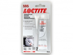 Loctite SI 595 - 40 ml čiré silikonové lepidlo SuperFlex